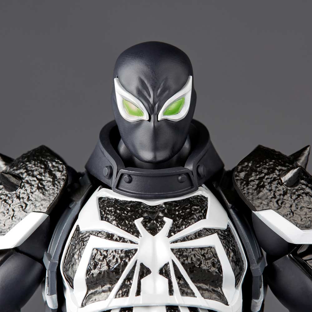 (PO) Revoltech Amazing Yamaguchi Spider-Man - Agent Venom (Re-issue) Image_5