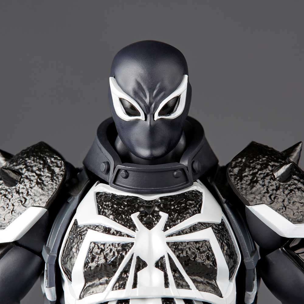 (PO) Revoltech Amazing Yamaguchi Spider-Man - Agent Venom (Re-issue) Image_6