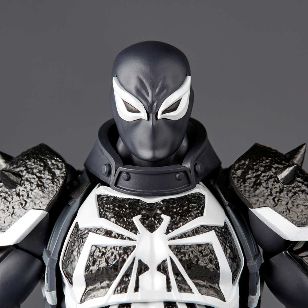(PO) Revoltech Amazing Yamaguchi Spider-Man - Agent Venom (Re-issue) Image_7