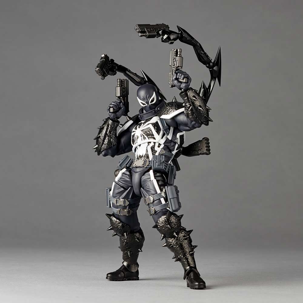 (PO) Revoltech Amazing Yamaguchi Spider-Man - Agent Venom (Re-issue) Image_13