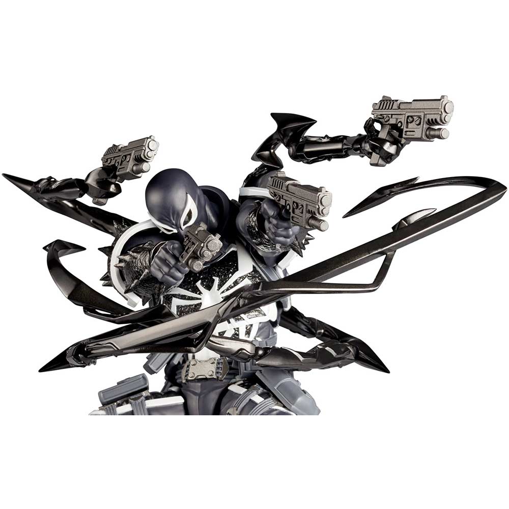 (PO) Revoltech Amazing Yamaguchi Spider-Man - Agent Venom (Re-issue) Image_15