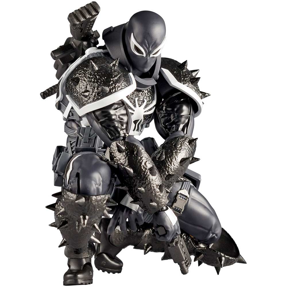 (PO) Revoltech Amazing Yamaguchi Spider-Man - Agent Venom (Re-issue) Image_16