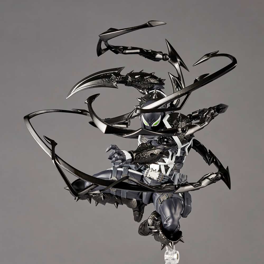 (PO) Revoltech Amazing Yamaguchi Spider-Man - Agent Venom (Re-issue) Image_21