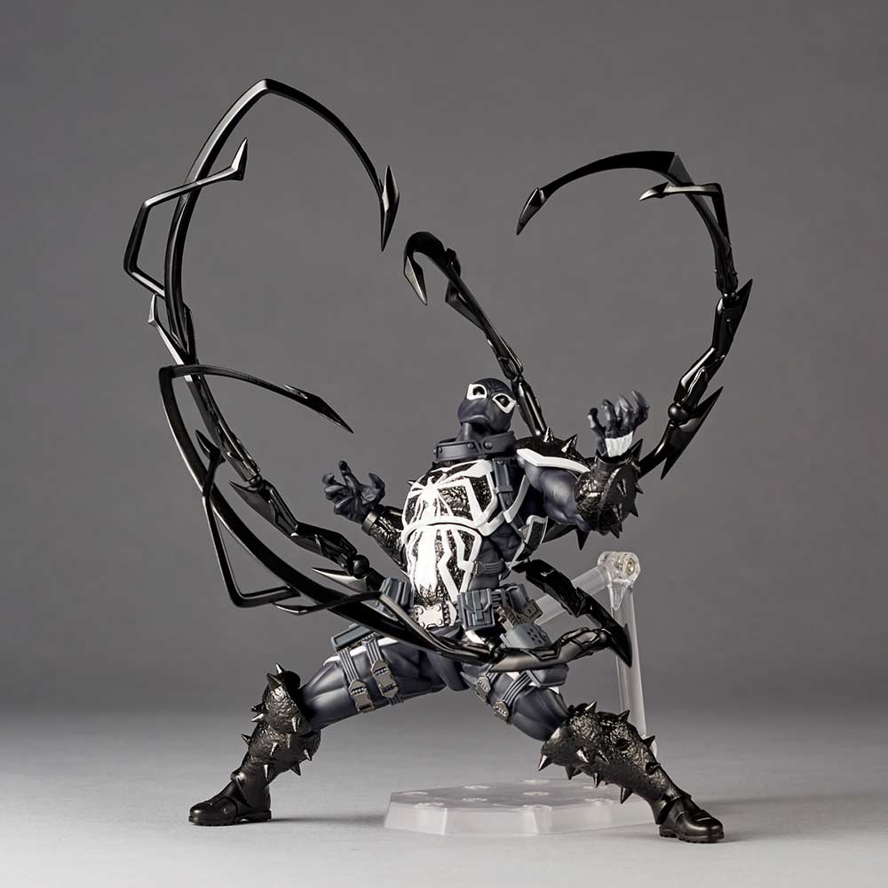 (PO) Revoltech Amazing Yamaguchi Spider-Man - Agent Venom (Re-issue) Image_22