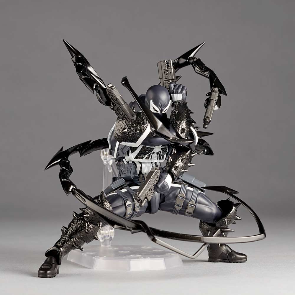 (PO) Revoltech Amazing Yamaguchi Spider-Man - Agent Venom (Re-issue) Image_23