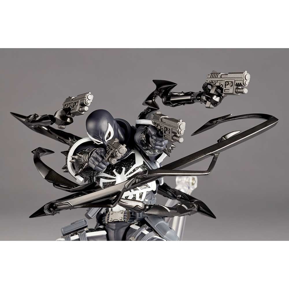(PO) Revoltech Amazing Yamaguchi Spider-Man - Agent Venom (Re-issue) Image_24