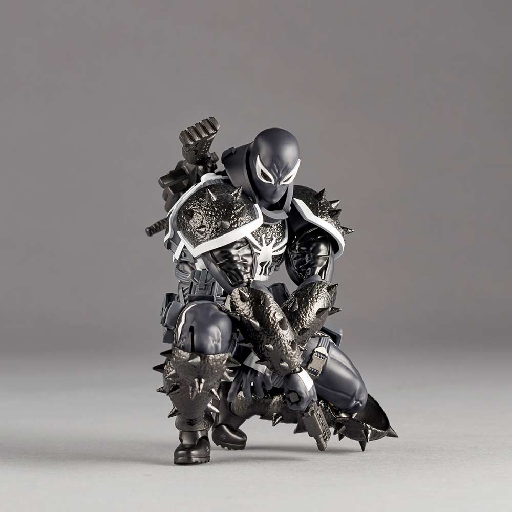 (PO) Revoltech Amazing Yamaguchi Spider-Man - Agent Venom (Re-issue) Image_25