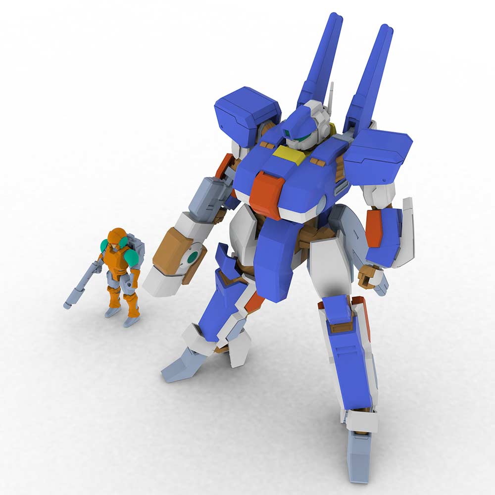 (PO) 5inch Mechanism Rohga: Armor Force 1/35 TYPE02 TENRAI Image_9