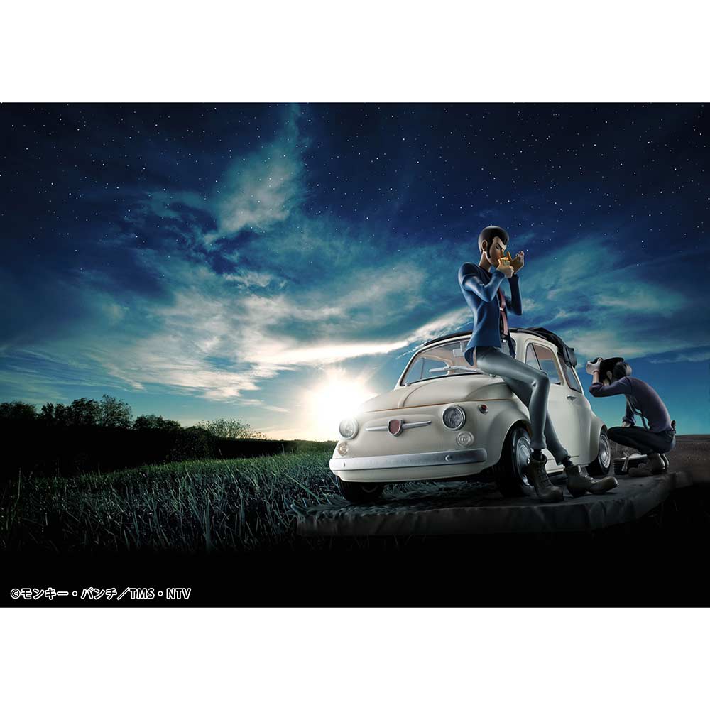 (PO) Lupin the 3rd - LUPIN THE GALLERY Punk at dawn! Image_3
