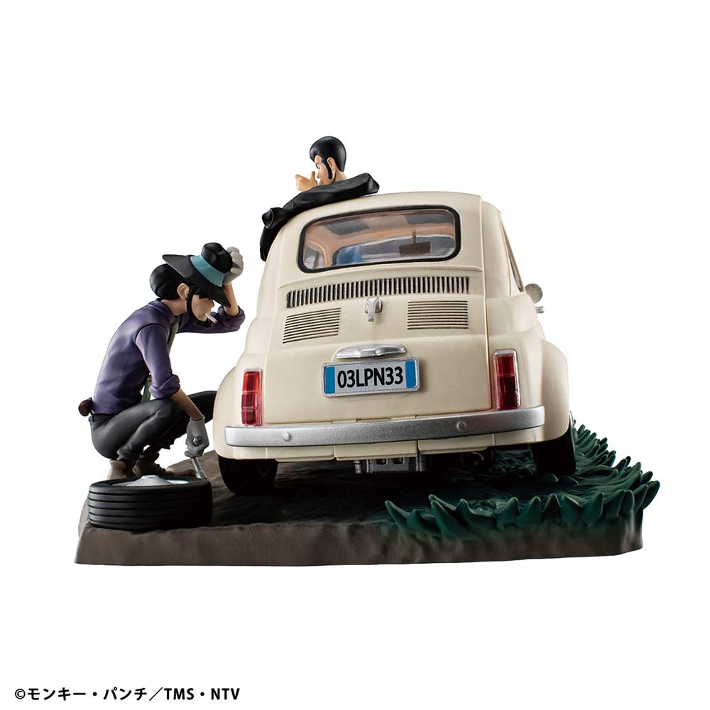 (PO) Lupin the 3rd - LUPIN THE GALLERY Punk at dawn! Image_8
