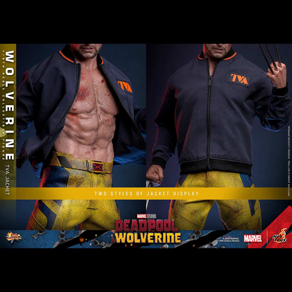 (PO) Movie Masterpiece Series MMS756 - Deadpool & Wolverine - Wolverine (Jacket Version) Image_12