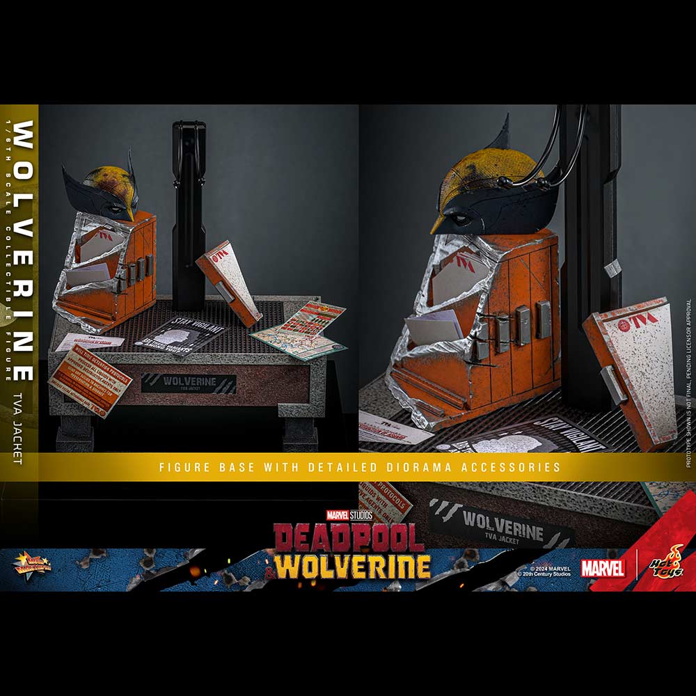 (PO) Movie Masterpiece Series MMS756 - Deadpool & Wolverine - Wolverine (Jacket Version) Image_14