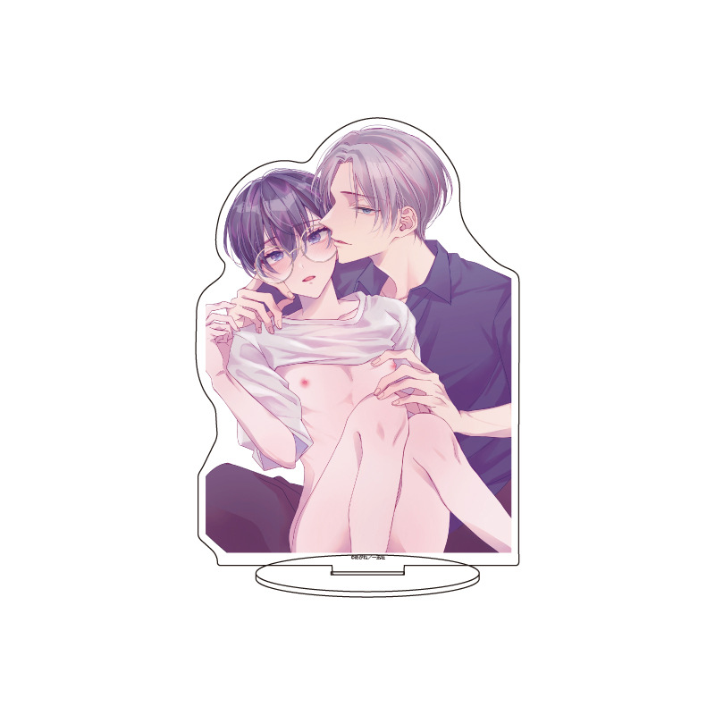 (PO) Acrylic Stand Kore wa Sex ja Arimasen 02 Kamiya Yuzuru & Tachibana Rin B (Official Illustration) Image_1