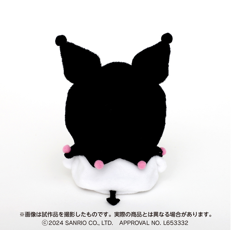 (PO) Sanrio Characters Puppela no Kigurumi 3D Ver. Kuromi Image_2