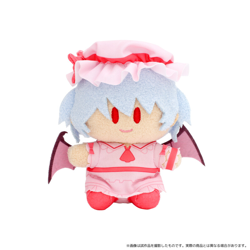 (PO) Touhou Project Yorinui Plush Mini (Plush Mascot) Remilia Scarlet Image_1