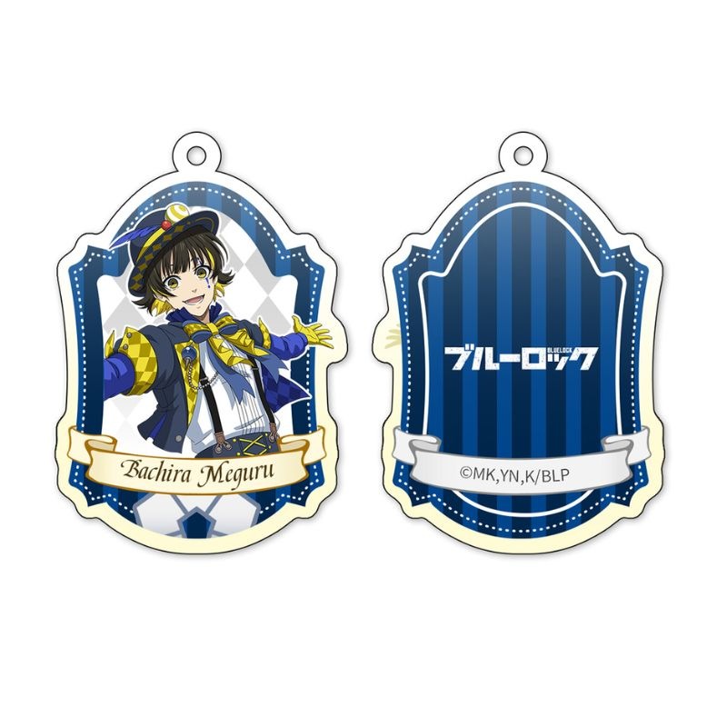 (PO) Blue Lock (Circus Ver.) Acrylic Key Chain Bachira Meguru Image_1