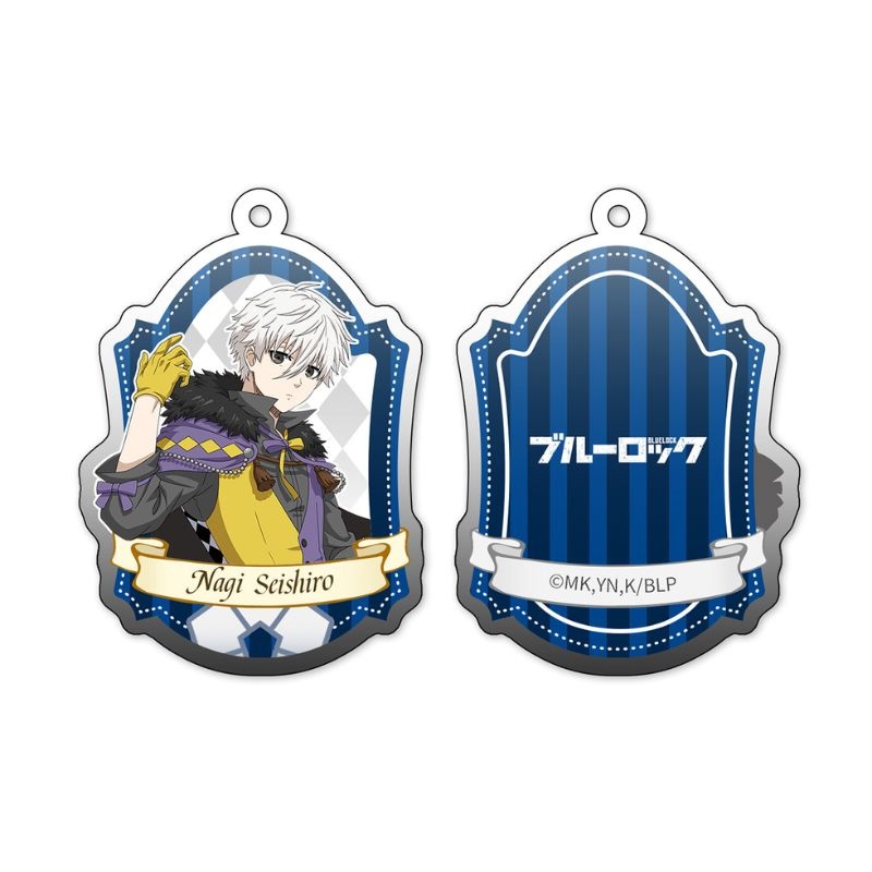 (PO) Blue Lock (Circus Ver.) Acrylic Key Chain Nagi Seishiro Image_1