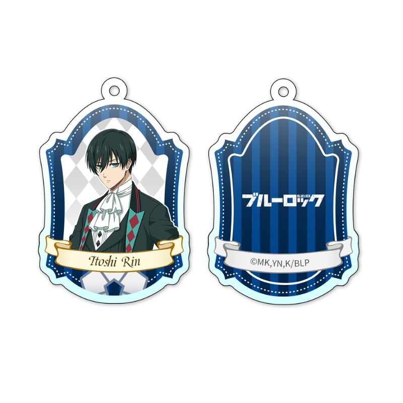 (PO) Blue Lock (Circus Ver.) Acrylic Key Chain Itoshi Rin Image_1