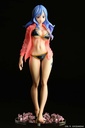(PO) Fairy Tail - Juvia Lockser Gravure Style Black Bikini!! Wet See-through Shirt SP Image_2