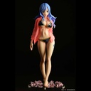 (PO) Fairy Tail - Juvia Lockser Gravure Style Black Bikini!! Wet See-through Shirt SP Image_3