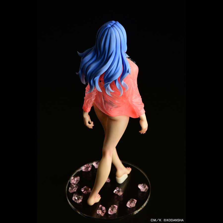 (PO) Fairy Tail - Juvia Lockser Gravure Style Black Bikini!! Wet See-through Shirt SP Image_11