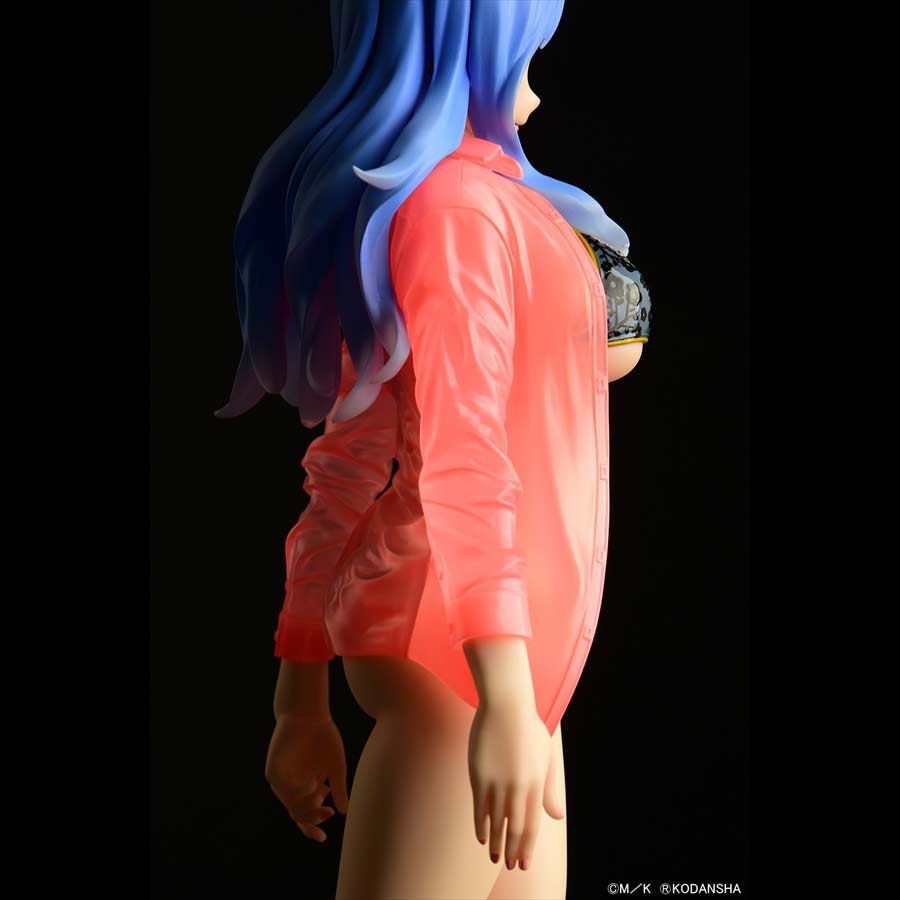 (PO) Fairy Tail - Juvia Lockser Gravure Style Black Bikini!! Wet See-through Shirt SP Image_13