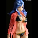 (PO) Fairy Tail - Juvia Lockser Gravure Style Black Bikini!! Wet See-through Shirt SP Image_17