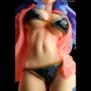 (PO) Fairy Tail - Juvia Lockser Gravure Style Black Bikini!! Wet See-through Shirt SP Image_20