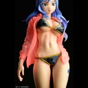 (PO) Fairy Tail - Juvia Lockser Gravure Style Black Bikini!! Wet See-through Shirt SP Image_21