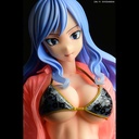 (PO) Fairy Tail - Juvia Lockser Gravure Style Black Bikini!! Wet See-through Shirt SP Image_22