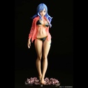 (PO) Fairy Tail - Juvia Lockser Gravure Style Black Bikini!! Wet See-through Shirt SP Image_26