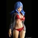 (PO) Fairy Tail - Juvia Lockser Gravure Style Red Bikini!! Wet See-through Shirt SP Image_17
