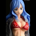 (PO) Fairy Tail - Juvia Lockser Gravure Style Red Bikini!! Wet See-through Shirt SP Image_21