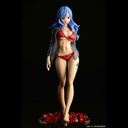 (PO) Fairy Tail - Juvia Lockser Gravure Style Red Bikini!! Wet See-through Shirt SP Image_24