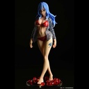 (PO) Fairy Tail - Juvia Lockser Gravure Style Red Bikini!! Wet See-through Shirt SP Image_25