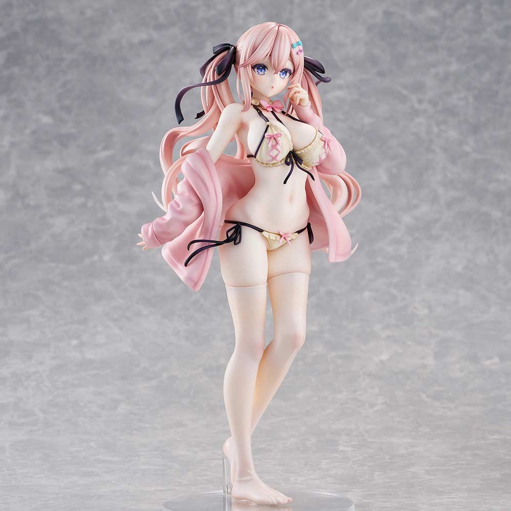 (PO) Sayu Ayuma Illustration Rihara Riko Little Devil Ribbon Swimwear Ver. Image_2