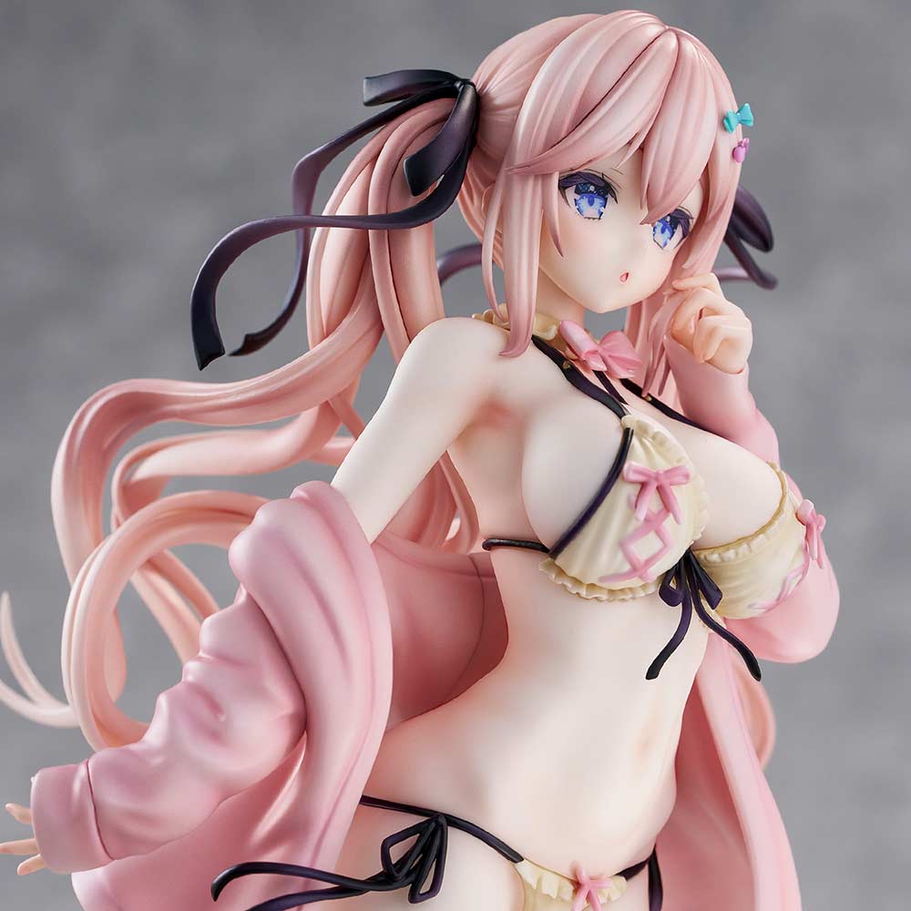 (PO) Sayu Ayuma Illustration Rihara Riko Little Devil Ribbon Swimwear Ver. Image_7