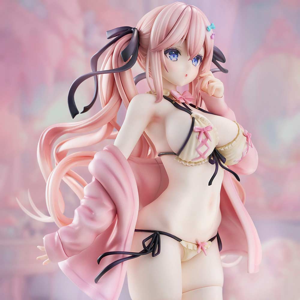 (PO) Sayu Ayuma Illustration Rihara Riko Little Devil Ribbon Swimwear Ver. Image_8