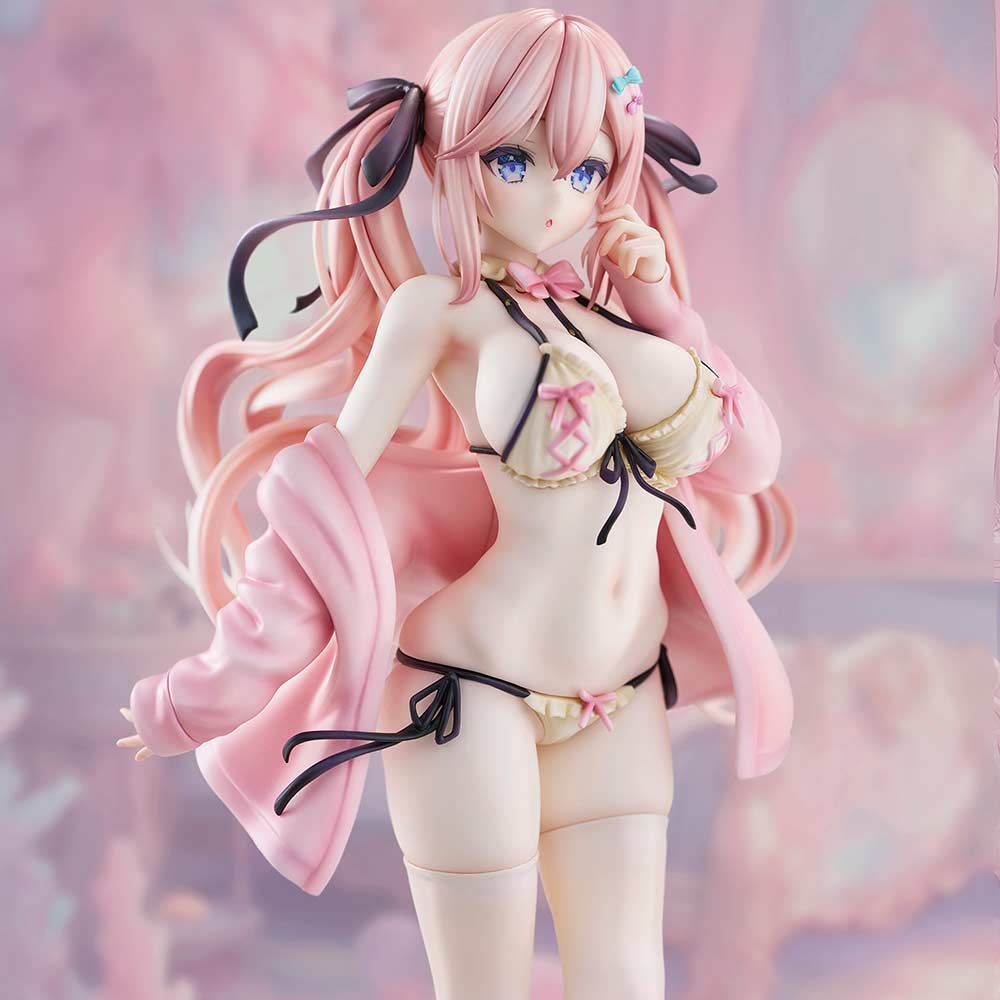 (PO) Sayu Ayuma Illustration Rihara Riko Little Devil Ribbon Swimwear Ver. Image_9