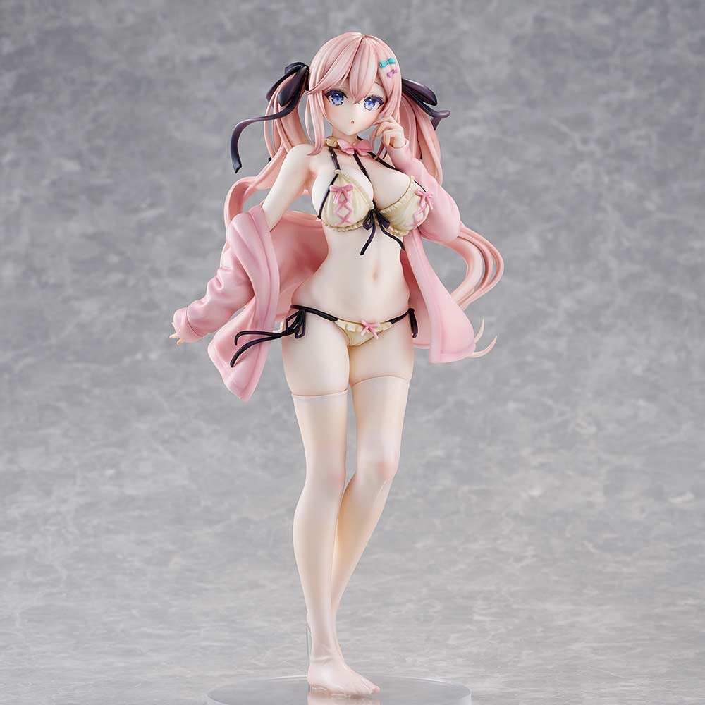 (PO) Sayu Ayuma Illustration Rihara Riko Little Devil Ribbon Swimwear Ver. Image_10