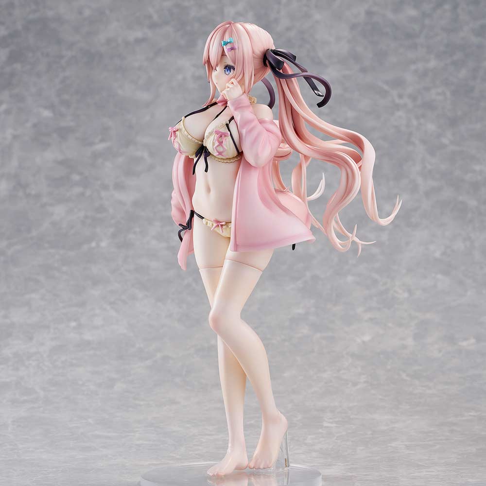(PO) Sayu Ayuma Illustration Rihara Riko Little Devil Ribbon Swimwear Ver. Image_11
