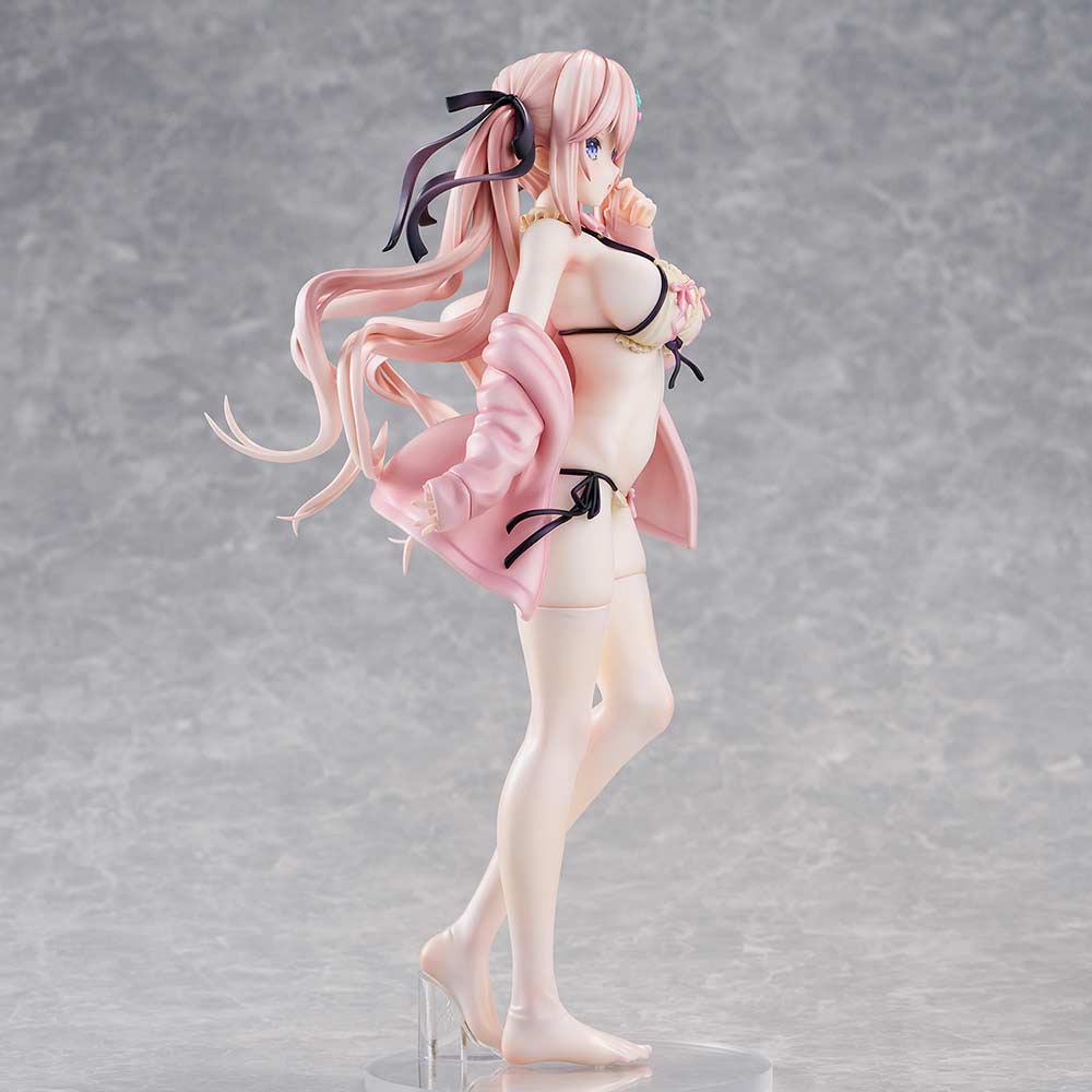 (PO) Sayu Ayuma Illustration Rihara Riko Little Devil Ribbon Swimwear Ver. Image_14