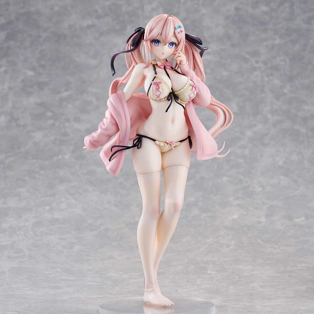 (PO) Sayu Ayuma Illustration Rihara Riko Little Devil Ribbon Swimwear Ver. Image_16