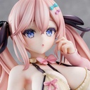 (PO) Sayu Ayuma Illustration Rihara Riko Little Devil Ribbon Swimwear Ver. Image_17