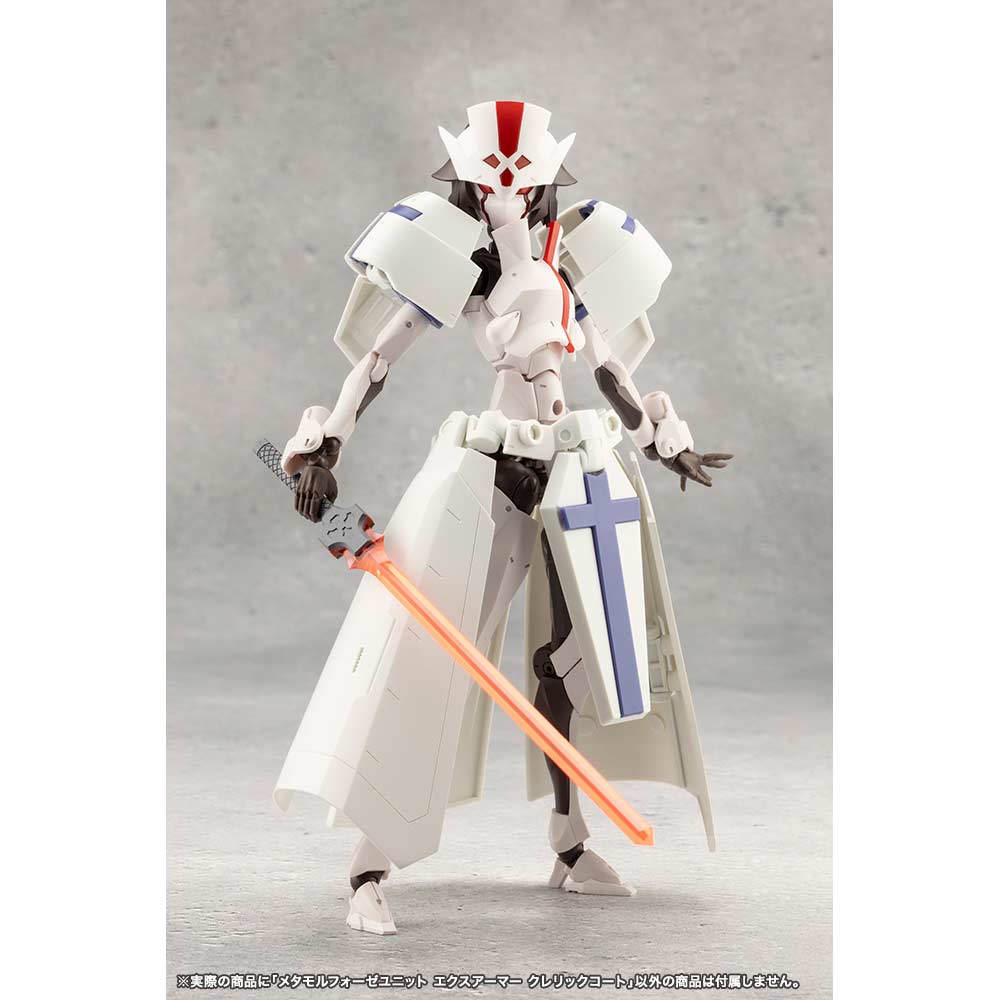 (PO) Megalomaria Unlimited Universe Metamorphose Unit Exarmor Cleric Coat Image_9