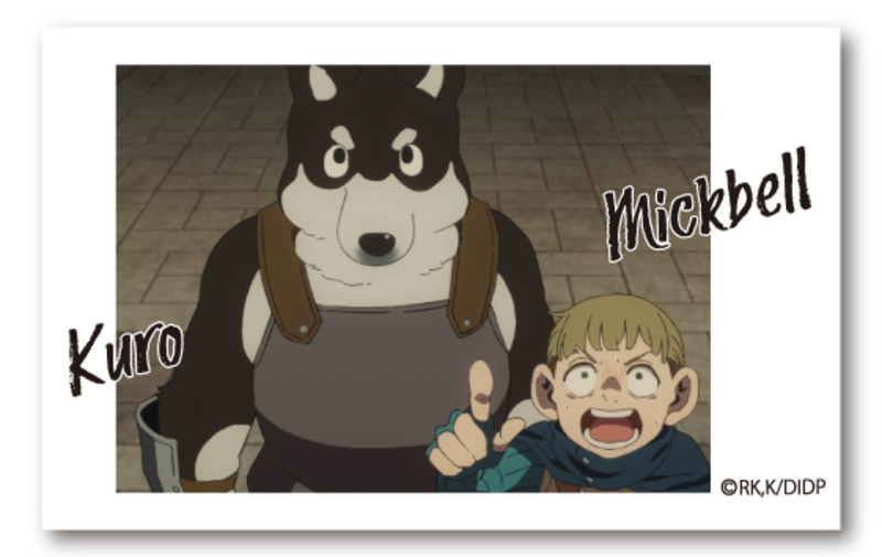 (PO) Delicious in Dungeon Trading Photo Style Card Vol. 1 [BOX] Image_11