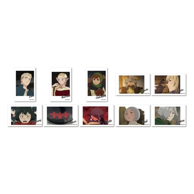 (PO) Delicious in Dungeon Trading Photo Style Card Vol. 2 [BOX] Image_1