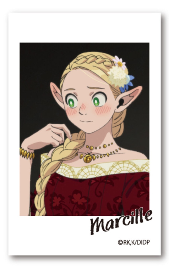 (PO) Delicious in Dungeon Trading Photo Style Card Vol. 2 [BOX] Image_3