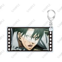 (PO) Attack on Titan Acrylic Key Chain Levi A Image_1