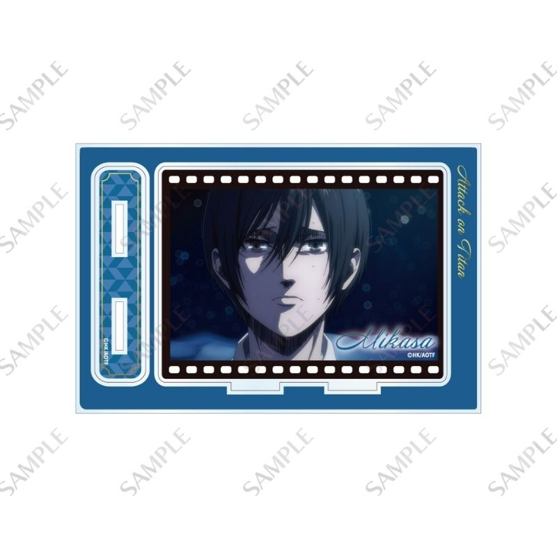 (PO) Attack on Titan Acrylic Stand Mikasa Image_1